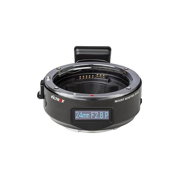 Adaptador Viltrox EF-E5 para Lentes Canon EF em Câmeras Sony E-Mount