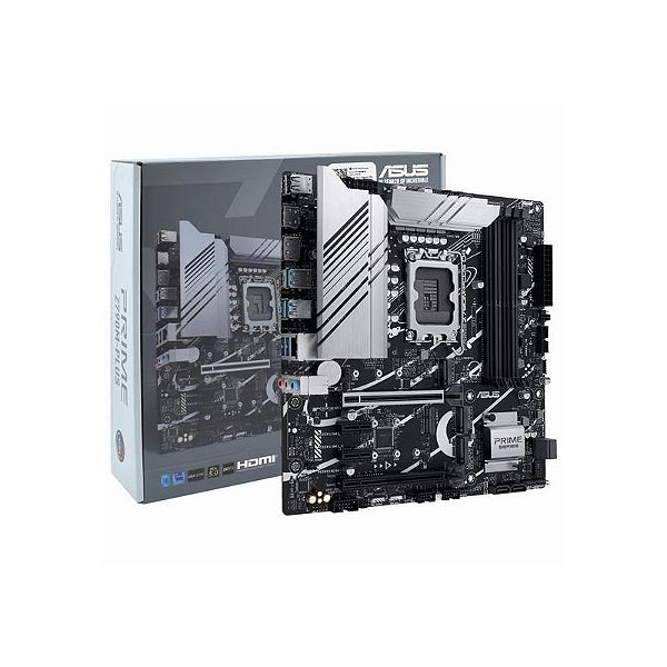 Placa Mãe Asus Prime Z790M-Plus - LGA 1700, DDR5, Micro ATX
