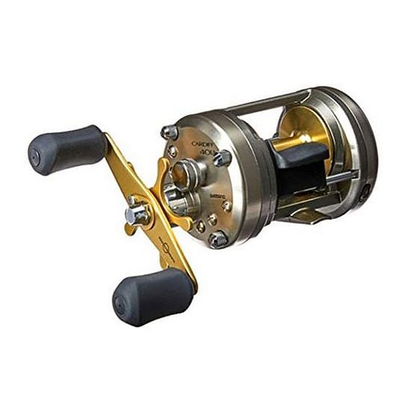 Carretilha Shimano Cardiff 401A - Modelo Esquerdo para Pesca Desportiva