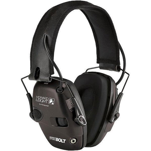 Protetor Eletrônico - Howard Leight Impact Sport Bolt R 02525 Premium Black