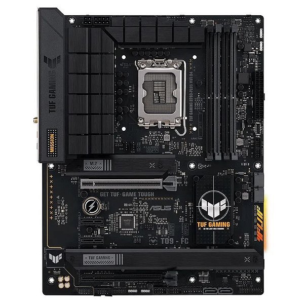 Placa Mãe Asus TUF GAMING B760-PLUS WiFi D4 LGA1700