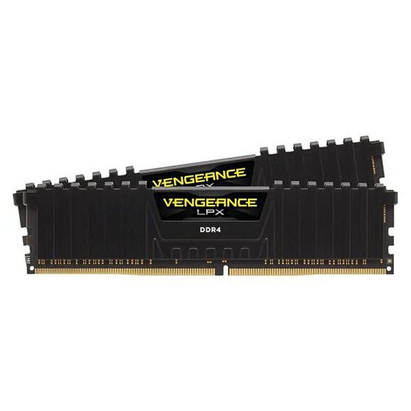 Memória RAM Corsair Vengeance 64GB (2x32GB) DDR4 2400MHz - Alto Desempenho