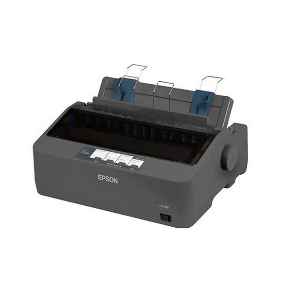 Impressora Matricial Epson Lx-350 110V Preto - Paralela/Usb