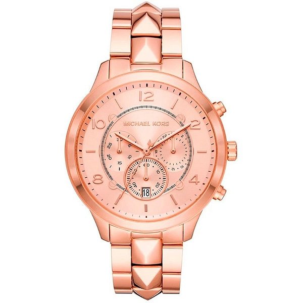Relógio Michael Kors MK6713 Feminino Chronógrafo Analógico Elegante