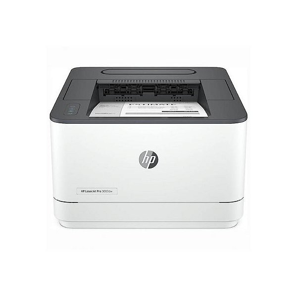 Impressora HP LaserJet Pro 3003DW: Multifuncional a Laser com Conexão Wi-Fi e USB