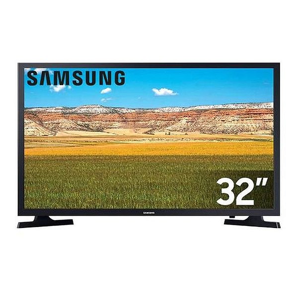 Tv Inteligente Samsung 32 Pol Hd Wifi Un32T4300Apxpa