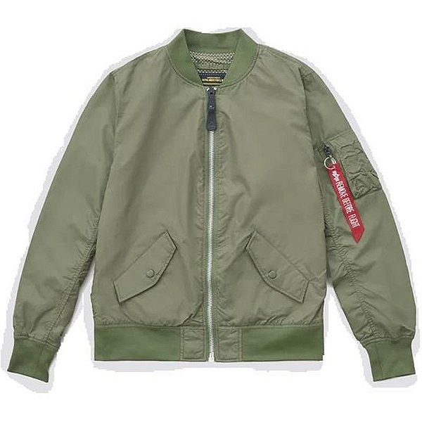 L 2B Lady Alpha Industries Verde 1 Pequeno Wjl46000C1