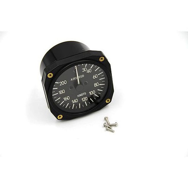 Medidor Velocidade Do Cfi Ar 200 Knots 3 1 8 Pol Asi3S 200N