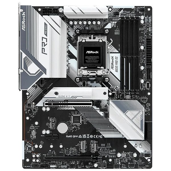 ASRock B650 PRO RS | Placa Mãe para AMD AM5