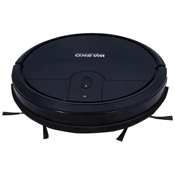 Aspirador Robô Wasko W197 com Wifi - Potência de 20W, 110-220V, Cor Preta