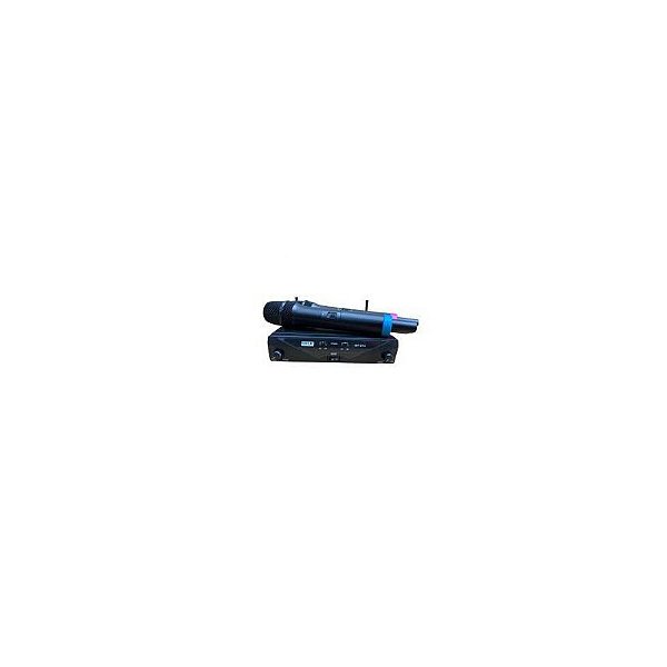 Microfone Profissional Sem Fio Uhf 271A para Duas Vozes