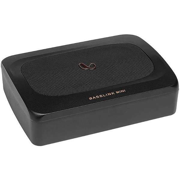 Amplificador de Subwoofer Infinity BassLink Mini 100W RMS 6x8 - Preto