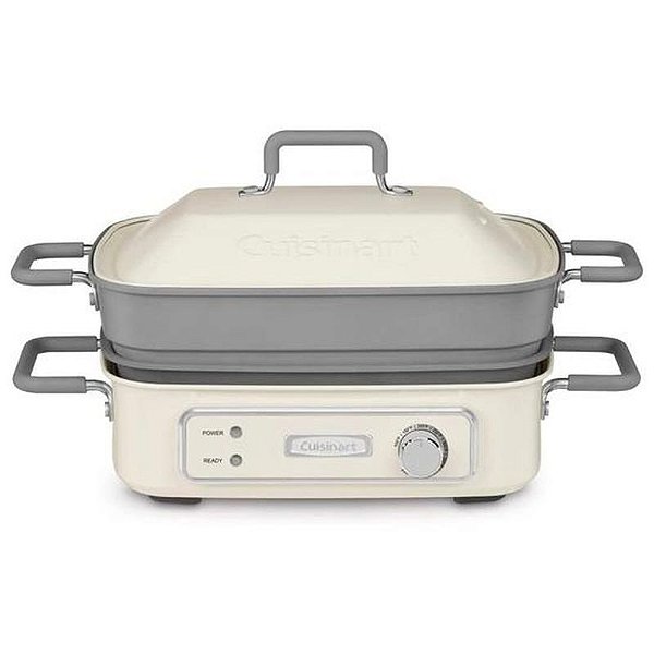 Cozinheira Multifunções Cuisinart GR-M3 com Vapor 5L 1400W 110V