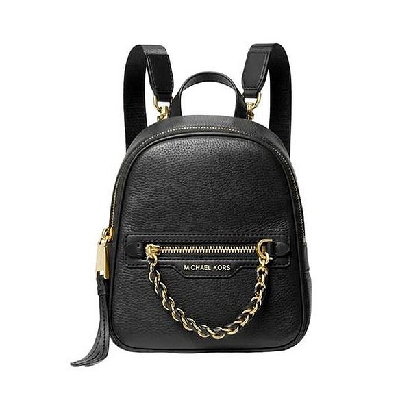 Mochila Michael Kors 30F3G5EB0L Preta - Estilo e Elegância em Acessórios Femininos