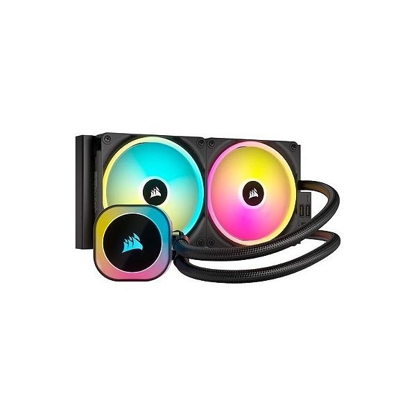 Cooler Líquido RGB Corsair iCUE H115i - Processador - Preto - CW-9061002-WW