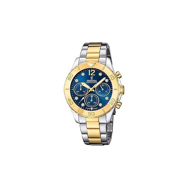 Relógio Feminino Festina F20604/3 - Elegância e Sofisticação para o Seu Pulso