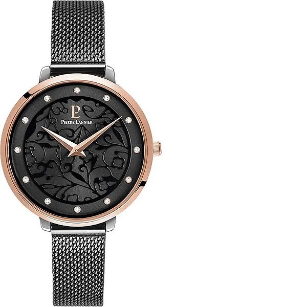 Relógio Feminino Pierre Lannier 045L988 - Elegância E Sofisticação Em Pulso
