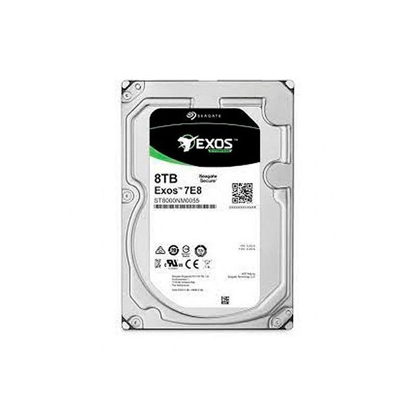 Disco Rígido SATA3 8TB Seagate Exos Empresarial ST8000NM017B