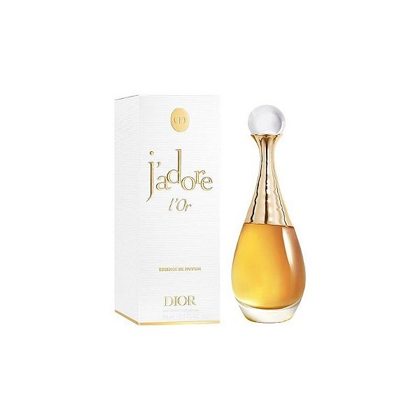 Perfume Dior J'Adore L'Or Parfum 80ML - Elegância e Sofisticação em Fragrância