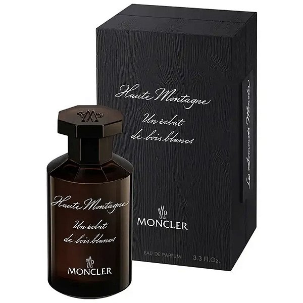 Perfume Moncler Haute Montagne EDP 100mL - Fragrância Unissex de Luxo