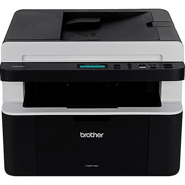 Impressora Multifuncional a Laser Brother DCP1617NW com Wi-Fi - Preto 220V