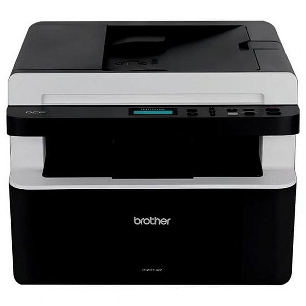 Impressora Multifuncional Brother DCP-1617NW Wi-Fi 220V Preto e Branco