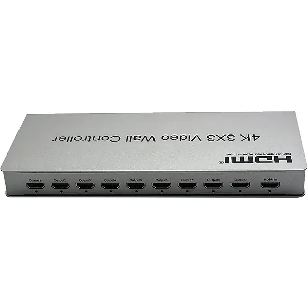 Controlador de Vídeo para Videowall SFX HDVW08 HDMI 4K 3x3 30Hz