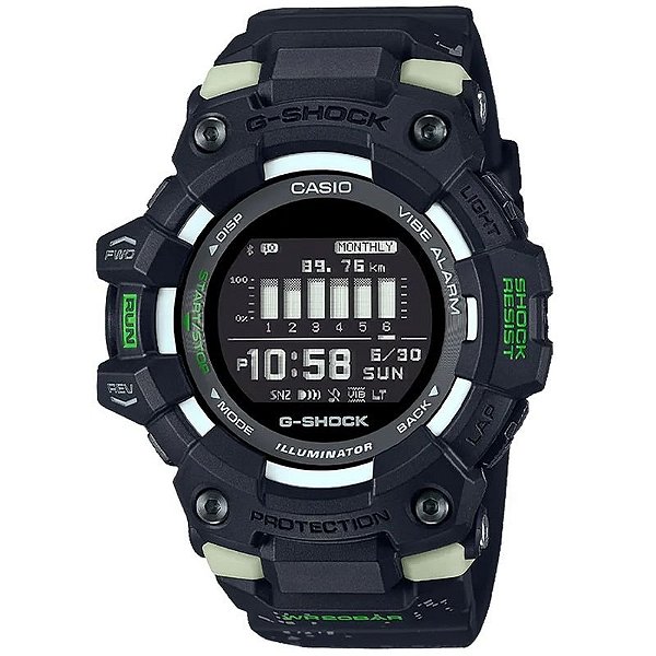 Relógio Casio digital GBD-100LM 1DR G-SHOCK masculino