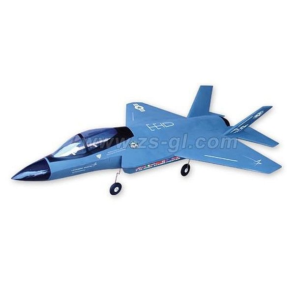 Avião de Controle Remoto F-35 Lightning II 4CH - Pronto para Voar
