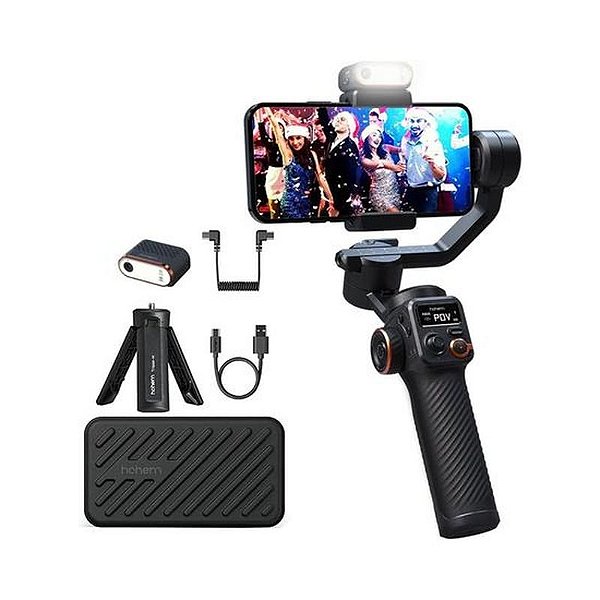 Estabilizador Hohem ISM6K Isteady M6 - Gimbal Profissional para Câmeras e Smartphones