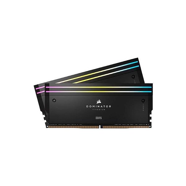Memória RAM Corsair Dominator Titanium RGB 32GB (2x16GB) DDR5 7200MHz - Edição Limitada