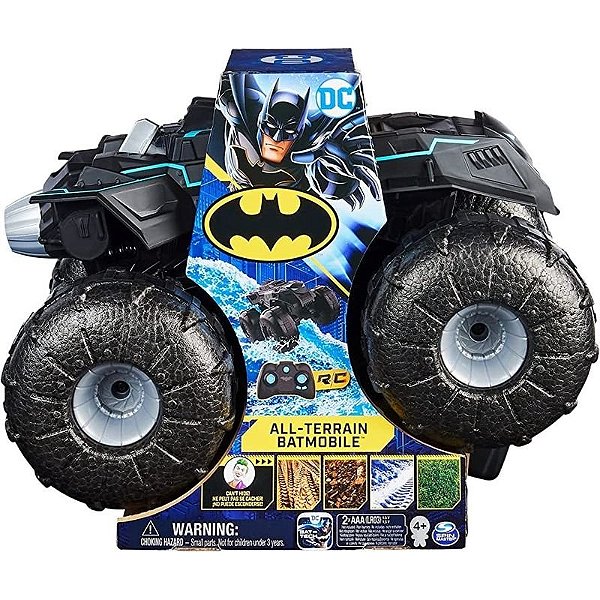 Batimóvel Batman Die-Cast - Edição Limitada