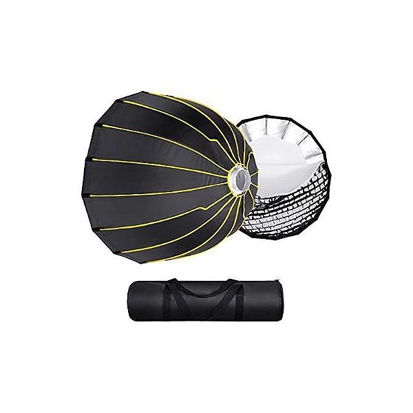 Octabox Profissional Nicefoto 120cm com Encaixe Bowens