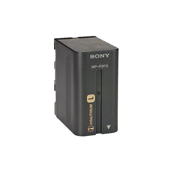 Bateria de Íon de Lítio Sony NP-F970 - Superior Desempenho e Durabilidade