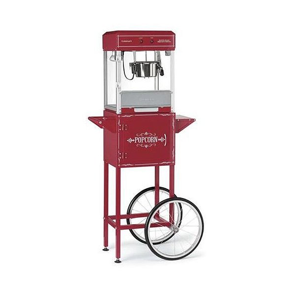 Pipoqueira Cuisinart Cpm-2500Tr Classic Vermelha