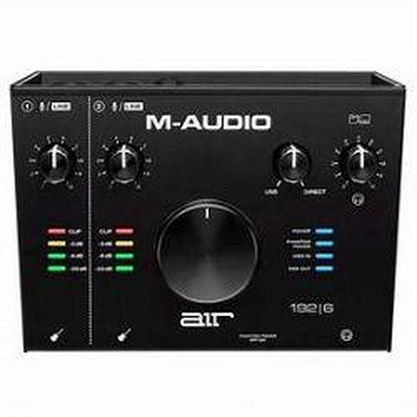 Controladora de Áudio M.Áudio 192-4 6 - Mesa de Mixagem de Alta Qualidade