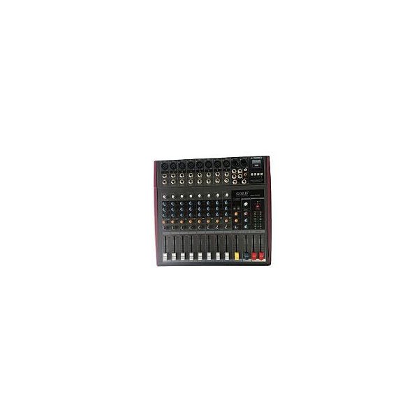 Mixer USB Gold MS812 - Mesa de Som Profissional