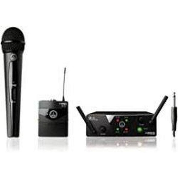 Akg Wms 40 Pro Mini 2 Dual (Vocal E Instrumento) - Sistema De Microfone Sem Fio De Alta Performance
