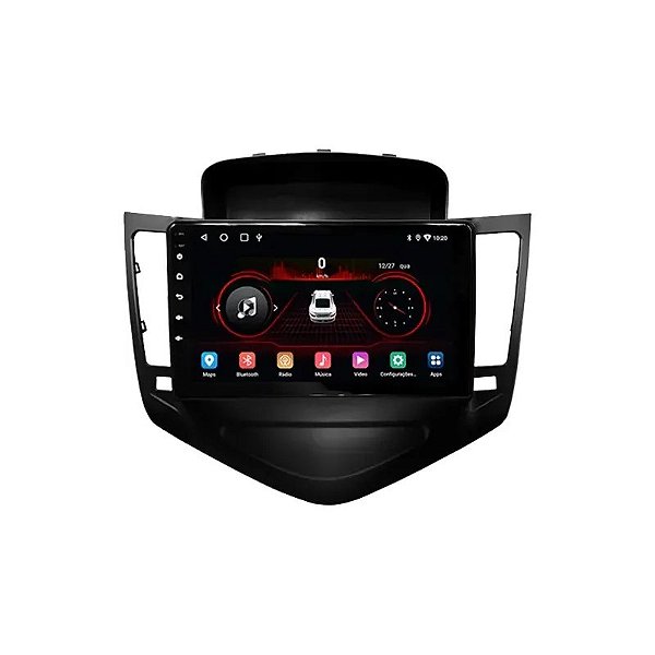 Multimídia Android 13 H-PRO 9" para Chevrolet Cruze 2012 a 2016