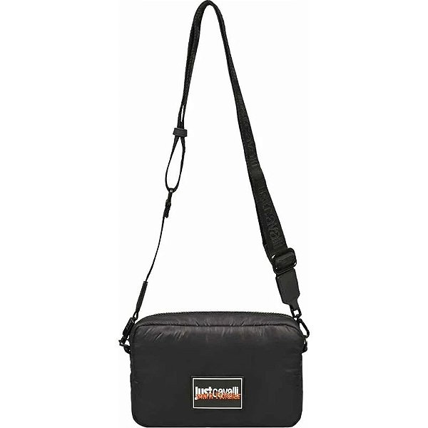 Bolsa Masculina Just Cavalli 75QA4B42 ZS939 899 - Estilo Sofisticado e Moderno