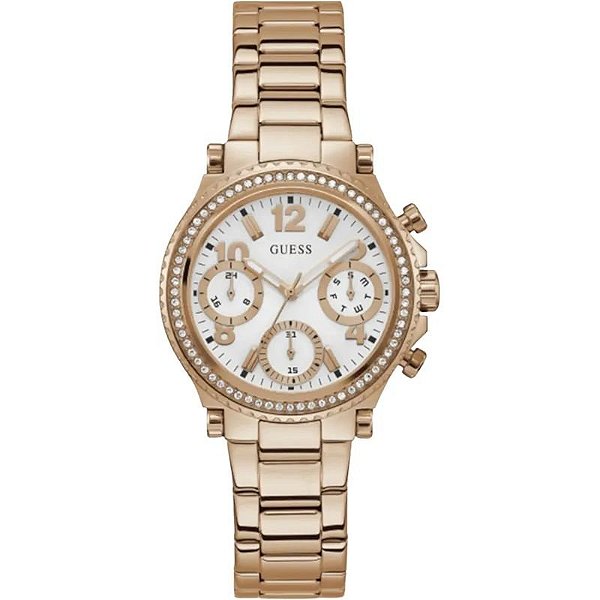 Relógio Feminino Guess GW0590L3 - Sofisticação e Estilo Elegante