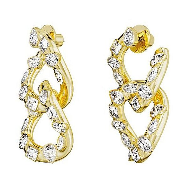 Brinco Swarovski Dextera 5663263 - Elegância e Sofisticação em Strass