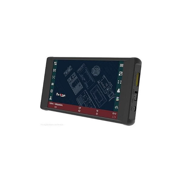Monitor Portkeys PT6 Touchscreen 4K HDMI para Edição e Produção de Vídeo