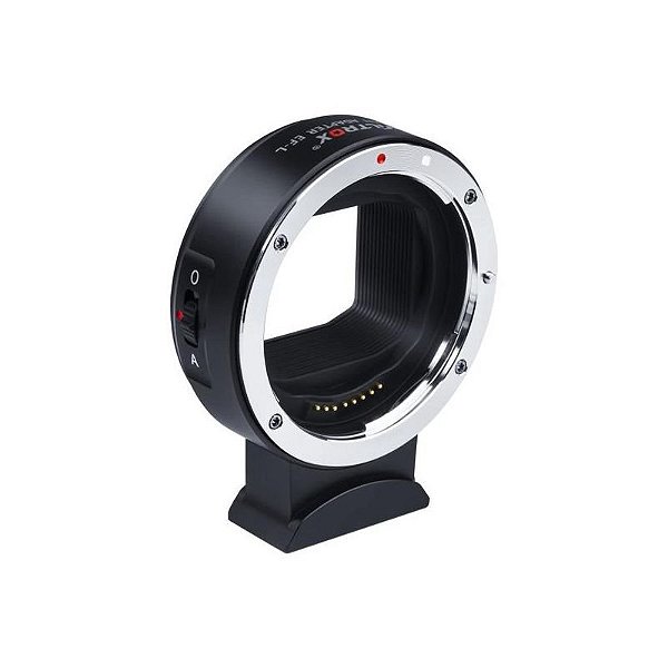 Adaptador Viltrox EF-L para Câmeras - Conexão Profissional e Versátil