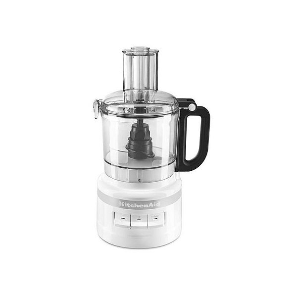 Processador de Alimentos Kitchenaid KFP0718WH 3 Velocidades 110V - Branco