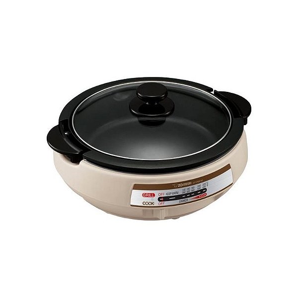 Frigideira Elétrica Zojirushi Gourmet D'Expert 1.300W 110V - Modelo EP-PBC10HC