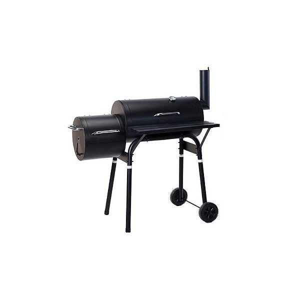 Churrasqueira Com Defumador Portátil Kpm X86000020