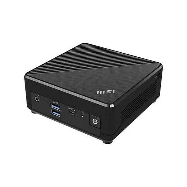 Mini PC MSI Cubi N ADL-020BUS-BN100XX N100 0.8GHz Preto - Desempenho Compacto e Eficiente