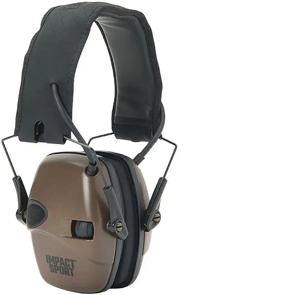 Protetor Auditivo Eletrônico Bluetooth Howard Leight Impact Sport - Terra Plana Escura