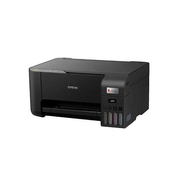 Impressora Multifuncional Epson EcoTank L3210 3 em 1 - Bivolt, Cor: Preta